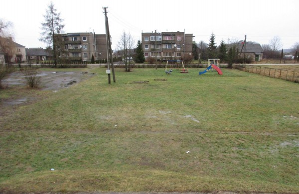 Pastato su kiemo statiniais ir sklypu Pergalės g. 1, Kuigalių k., pardavimo aukcionas