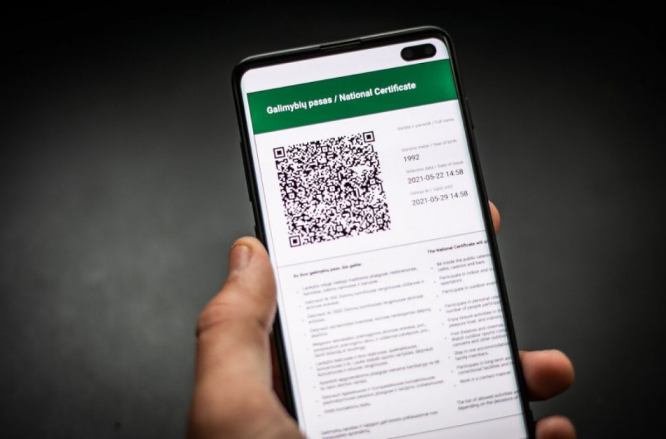 Apklausa: Ar pritariate G. Nausėdos teiginiui, kad ,,gpasas" turi mažai naudos ir priešina visuomenę?