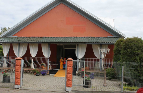 Ruklos senelių globos namuose kuriamas mažasis “Edeno sodas”