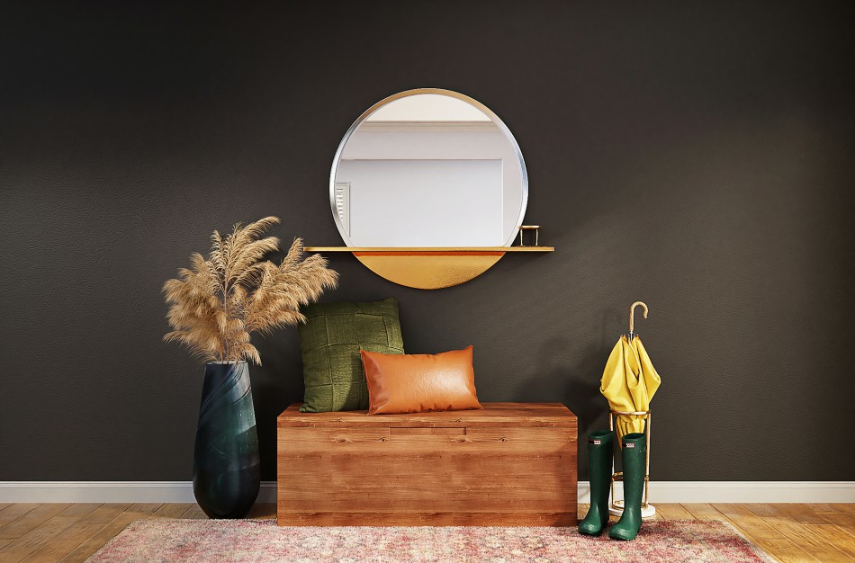 Kaip sukurti patogų prieškambarį?