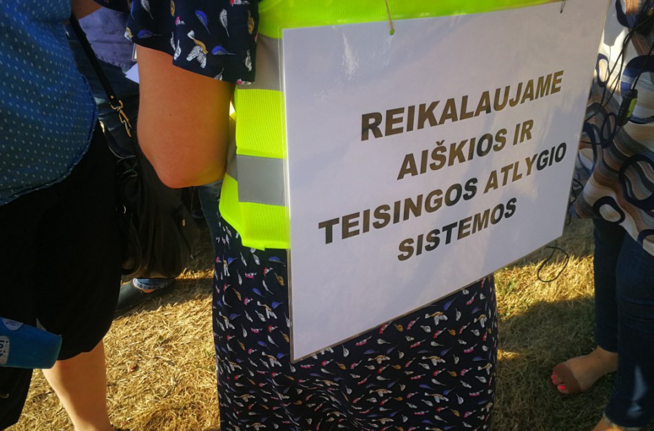 „Achemos“ darbuotojų profsąjunga paskelbė streiko datą, darbuotojai atskleidė dėl ko streikuos