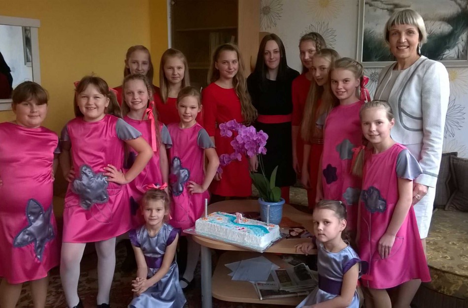 Vaikų popchoras „Upeliukas“ paminėjo 7-ąjį gimtadienį