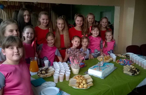 Vaikų popchoras „Upeliukas“ paminėjo 7-ąjį gimtadienį