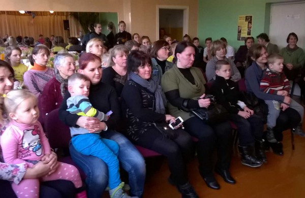 Vaikų popchoras „Upeliukas“ paminėjo 7-ąjį gimtadienį