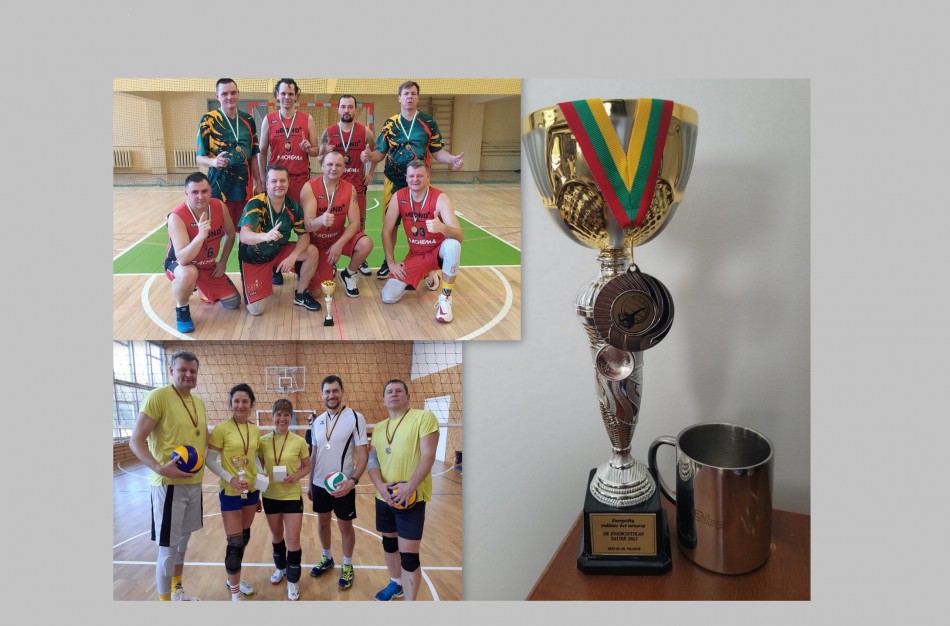 Iš sostinės sporto klubo ,,Achespo“ mėgėjų tinklinio ir krepšinio komandos grįžo su apdovanojimais