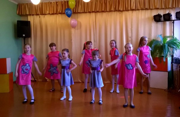 Vaikų popchoras „Upeliukas“ paminėjo 7-ąjį gimtadienį