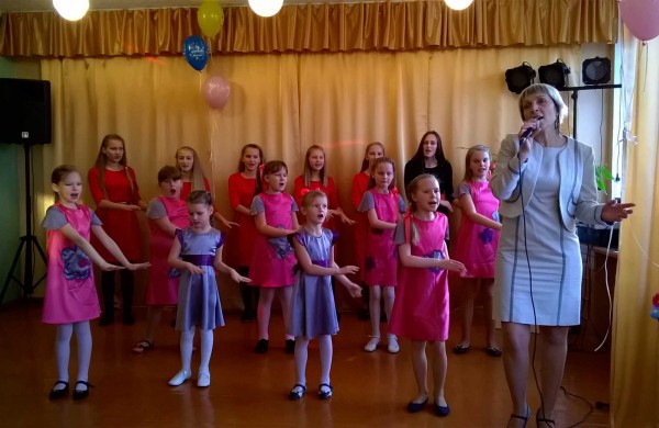 Vaikų popchoras „Upeliukas“ paminėjo 7-ąjį gimtadienį