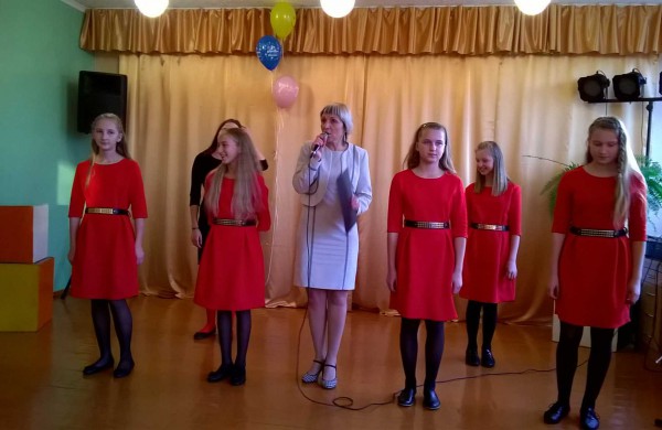 Vaikų popchoras „Upeliukas“ paminėjo 7-ąjį gimtadienį