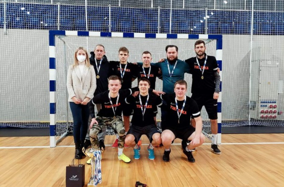 Revanšą pasiekusi „Tiki Taka“ – pirmenybių nugalėtoja