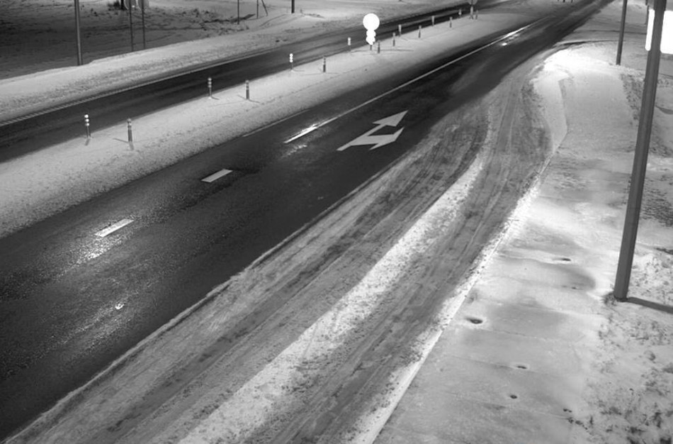 Šiaurės Lietuvoje bei Kretingos, Jonavos, Širvintų ir Utenos rajonuose vietomis susiformavęs plikledis