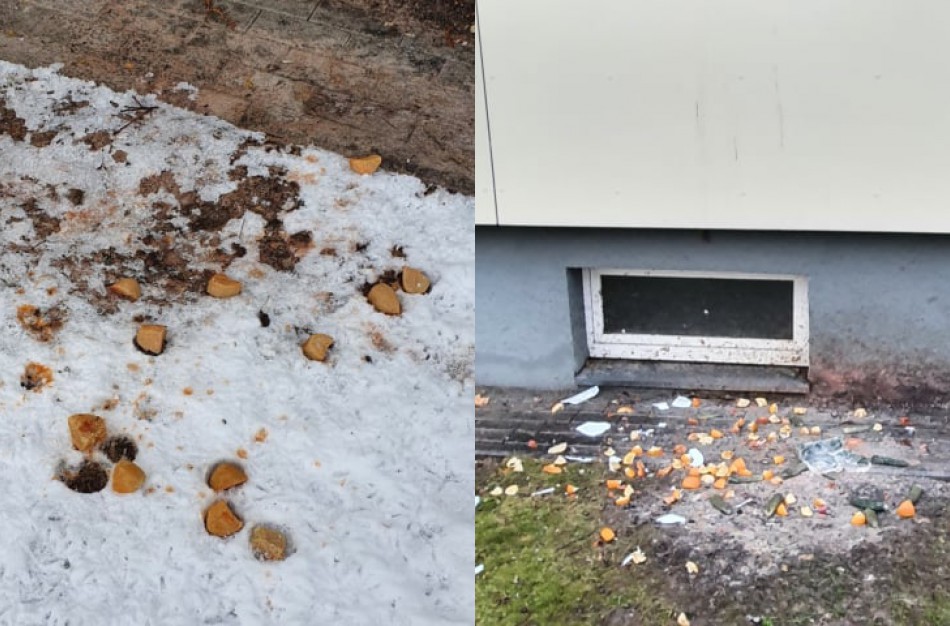 Skaitytojas: ,,Norime tvarkos"