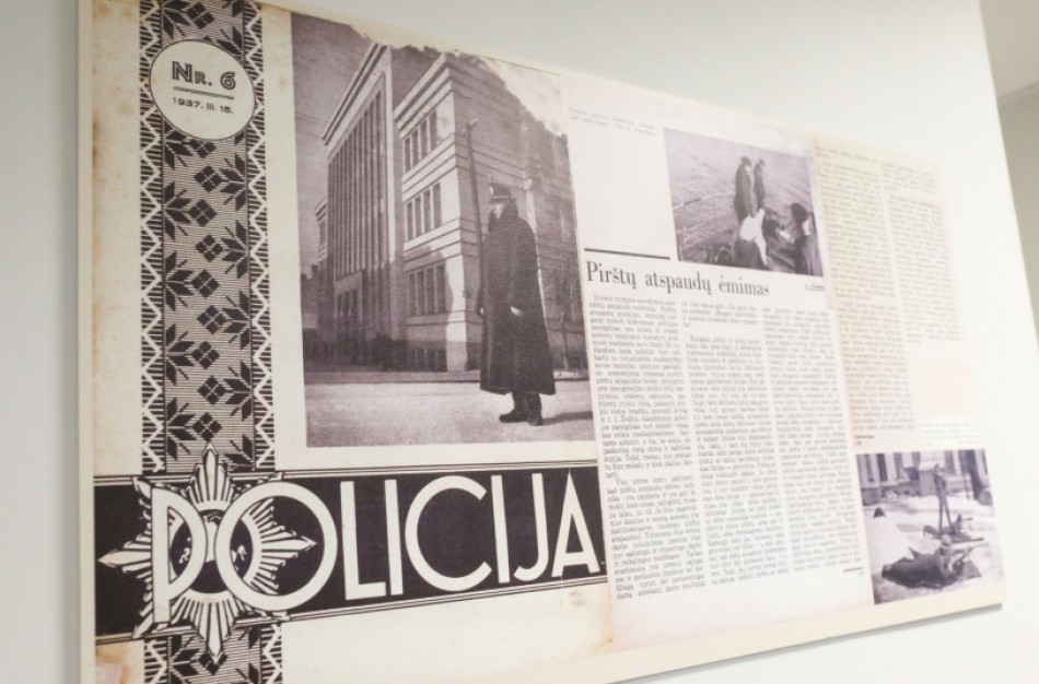 Kriminalistinių tyrimų Lietuvos policijoje pradžia – 1927 m. vasario 1-oji