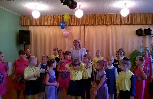 Vaikų popchoras „Upeliukas“ paminėjo 7-ąjį gimtadienį