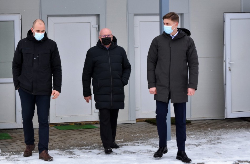 „Jonavos paslaugos“ plečiasi už miesto – atnaujino gamybinę bazę