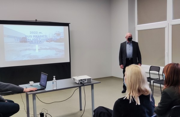 „Jonavos paslaugos“ plečiasi už miesto – atnaujino gamybinę bazę