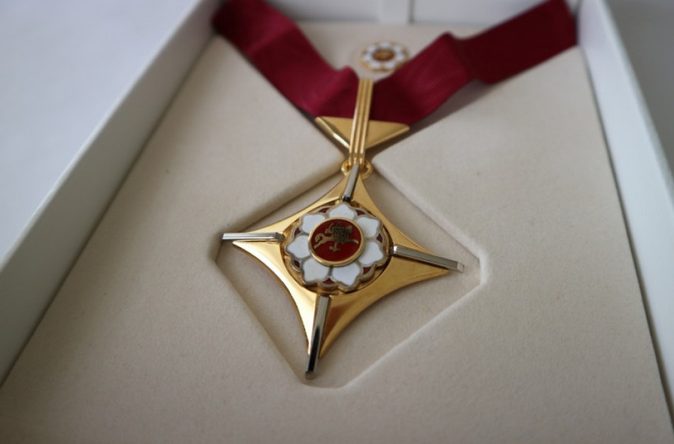 Sulaukta 120 pasiūlymų dėl „Auksinių scenos kryžių“ apdovanojimų