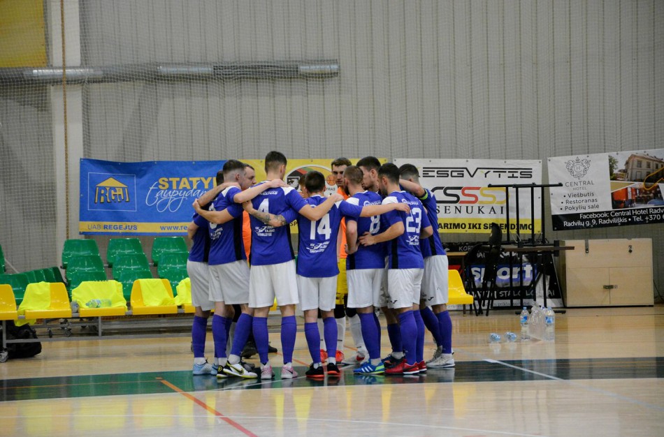 „Vikingai“ užtikrintai triumfavo namuose