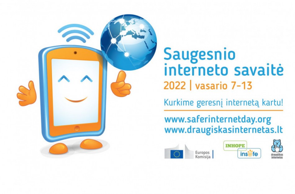 Saugesnio interneto savaitė 2022