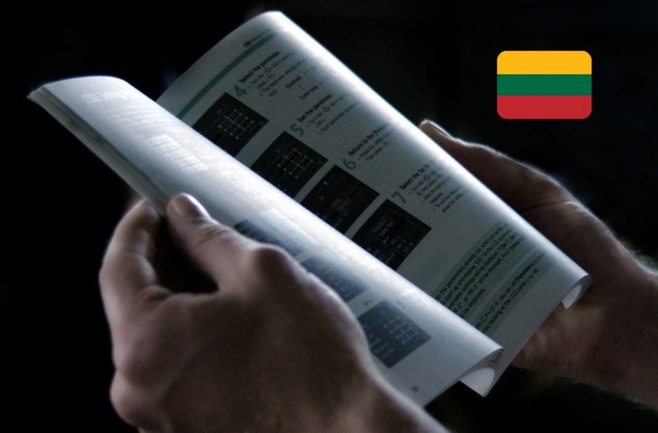 VVTAT dėmesys vartotojų informavimui - bus tikrinama, ar pateikiama informacija lietuvių kalba