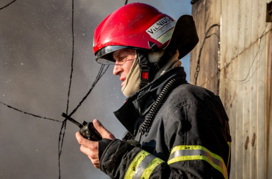 Stiprinamas institucijų pasirengimas ekstremaliosioms situacijoms