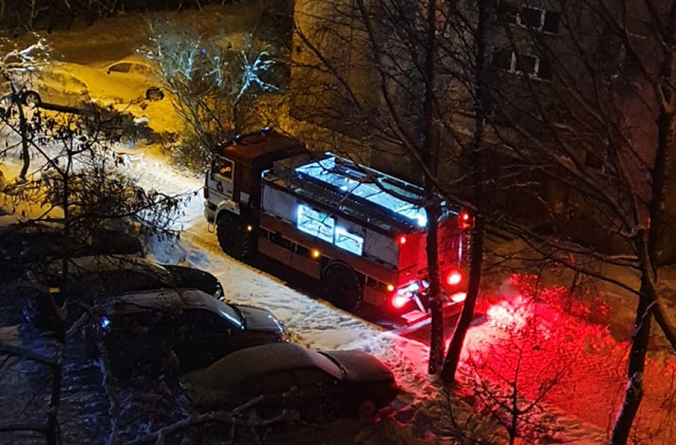 Dėl orkaitėje pridegusio maisto ant kojų sukeltos gelbėjimo tarnybos