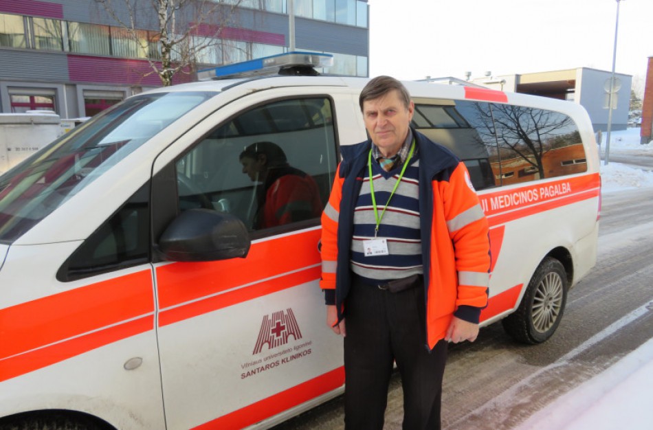 30 metų donorų organus vežantis vairuotojas apie pagalbą žmonėms: „Neįmanoma žodžiais nusakyti, koks tai jausmas“