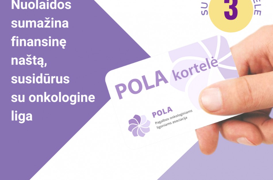 Šiandien - Pasaulinė kovos su vėžiu diena: kada tikrinotės sveikatą ir ką reikia žinoti apie POLA kortelę?