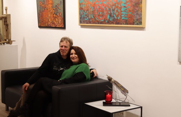 Jubiliejinė paroda „Žaidžiančio žmogaus žaidimai“: eksponuojami 35 darbai, sukurti 1993–2021 metais