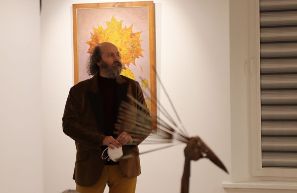 Jubiliejinė paroda „Žaidžiančio žmogaus žaidimai“: eksponuojami 35 darbai, sukurti 1993–2021 metais