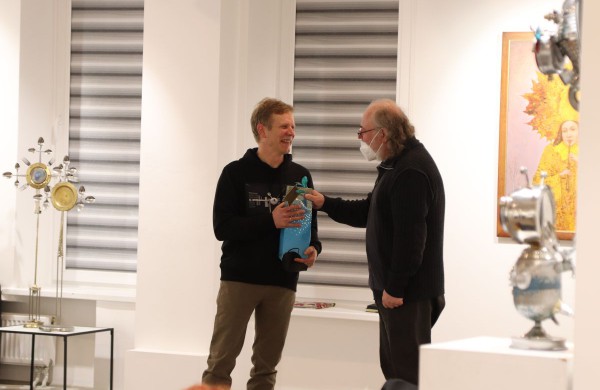 Jubiliejinė paroda „Žaidžiančio žmogaus žaidimai“: eksponuojami 35 darbai, sukurti 1993–2021 metais