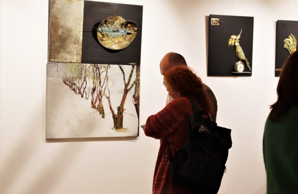 Jubiliejinė paroda „Žaidžiančio žmogaus žaidimai“: eksponuojami 35 darbai, sukurti 1993–2021 metais