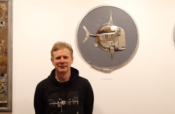 Jubiliejinė paroda „Žaidžiančio žmogaus žaidimai“: eksponuojami 35 darbai, sukurti 1993–2021 metais