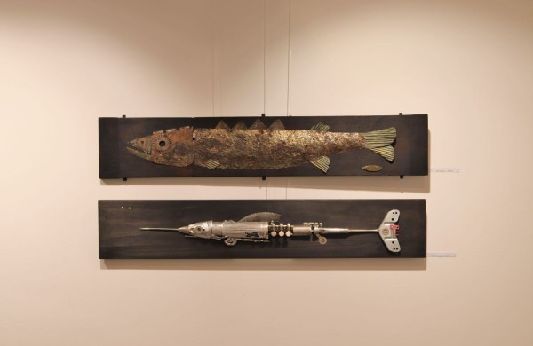 Jubiliejinė paroda „Žaidžiančio žmogaus žaidimai“: eksponuojami 35 darbai, sukurti 1993–2021 metais