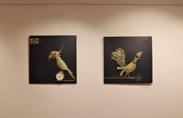 Jubiliejinė paroda „Žaidžiančio žmogaus žaidimai“: eksponuojami 35 darbai, sukurti 1993–2021 metais