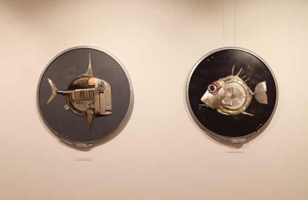 Jubiliejinė paroda „Žaidžiančio žmogaus žaidimai“: eksponuojami 35 darbai, sukurti 1993–2021 metais