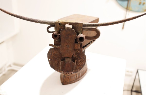 Jubiliejinė paroda „Žaidžiančio žmogaus žaidimai“: eksponuojami 35 darbai, sukurti 1993–2021 metais