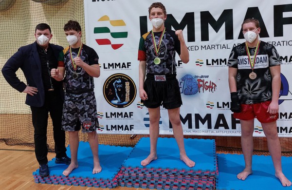 SK ,,Faiteris" klubo sportininkai toliau skina pergales: iš Jurbarko parsivežtas ne vienas medalis