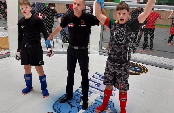 SK ,,Faiteris" klubo sportininkai toliau skina pergales: iš Jurbarko parsivežtas ne vienas medalis