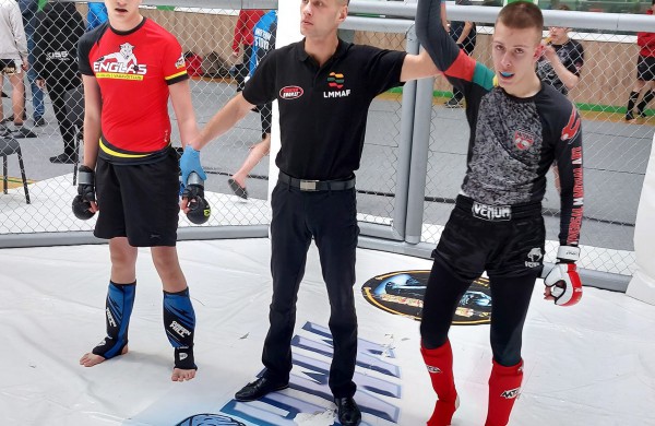 SK ,,Faiteris" klubo sportininkai toliau skina pergales: iš Jurbarko parsivežtas ne vienas medalis