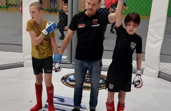 SK ,,Faiteris" klubo sportininkai toliau skina pergales: iš Jurbarko parsivežtas ne vienas medalis