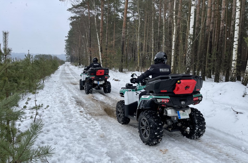 Kauno ir Jonavos rajonuose patikrino daugiau nei 2000 tūkst. transporto priemonių