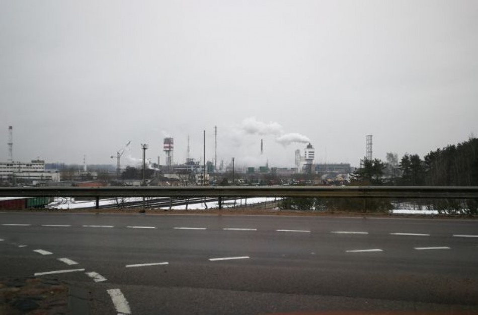 Pramonininkai su nerimu stebi situaciją Achemoje