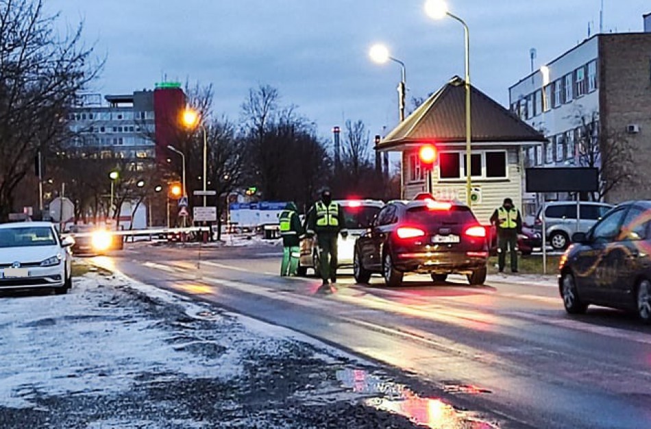 Achemoje sustiprinta apsauga