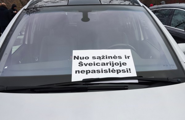 Achemoje vyksta streikas