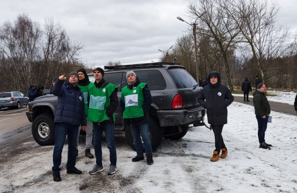 Achemoje vyksta streikas