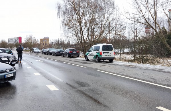 Achemoje vyksta streikas