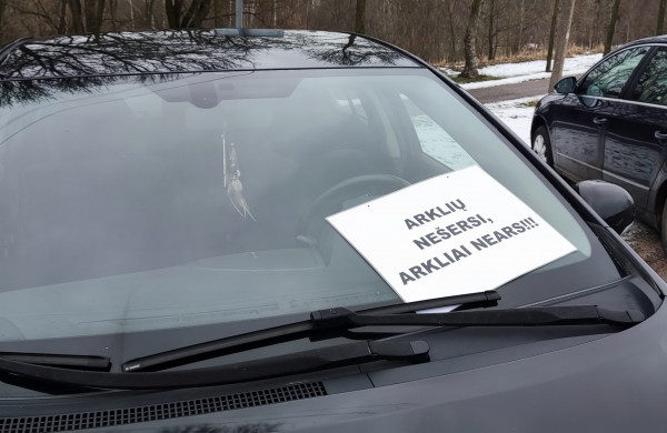 Achemoje vyksta streikas