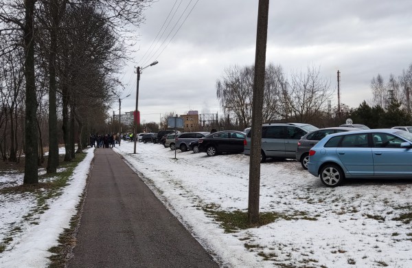 Achemoje vyksta streikas