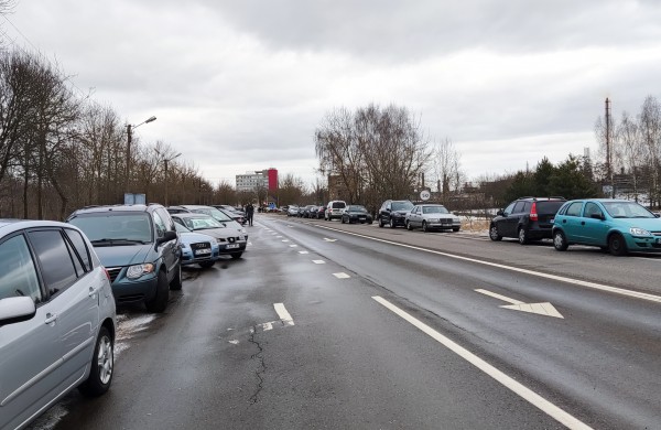 Achemoje vyksta streikas