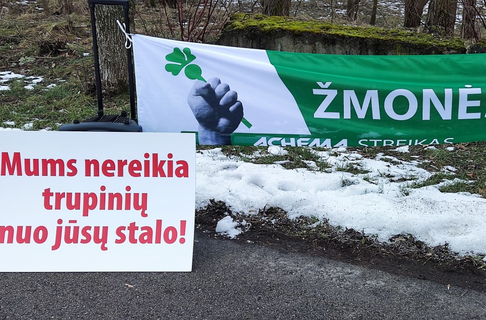 Seimo frakcija: „Labiausiai šokiruoja „Achemos“ vadovų požiūris į darbuotojus ir profsąjungas“
